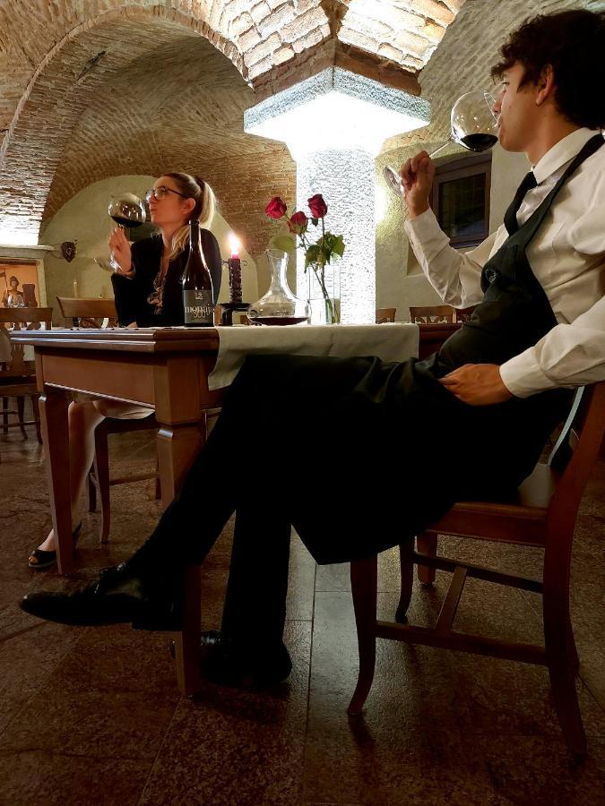 A' La Table Du Sommelier Chambres D Hotes & Restaurant Saint-Vincent Exterior foto
